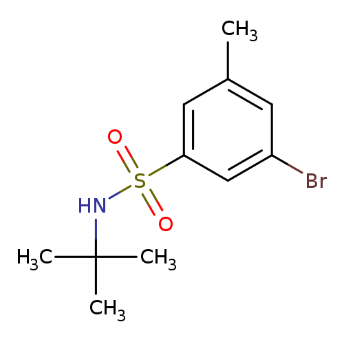 t-Butyl 3-Bromo-5-methylbenzenesulfonamide