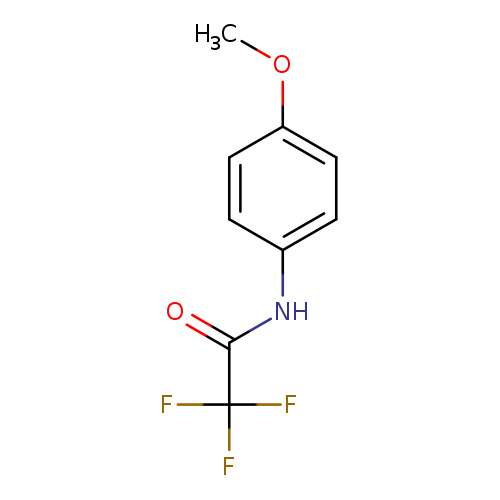 2,2,2-Trifluoro-N-(4-methoxyphenyl)acetamide