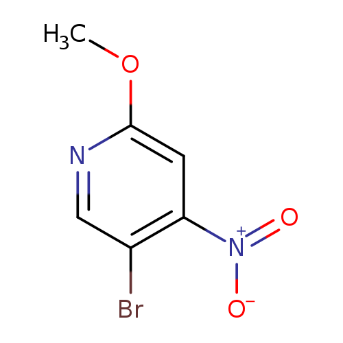 5-Bromo-2-methoxy-4-nitro-pyridine