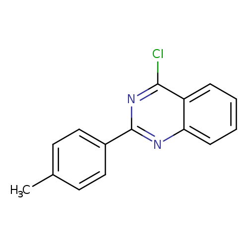 4-chloro-2-(4-methylphenyl)quinazoline