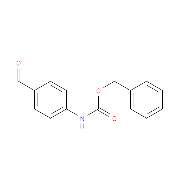4-(Cbz-amino)benzaldehyde