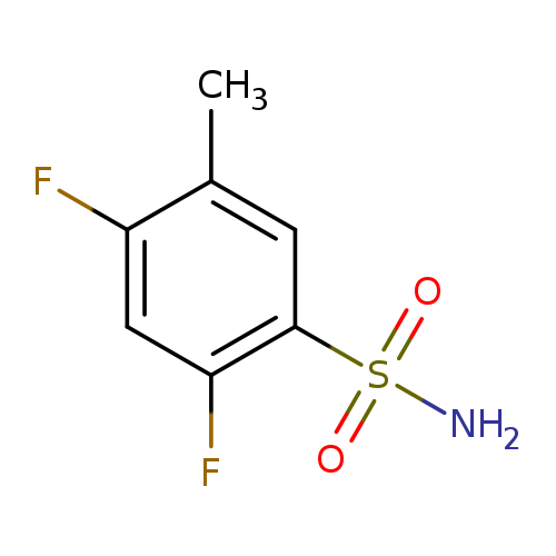 2,4-Difluoro-5-methylbenzene-1-sulfonamide