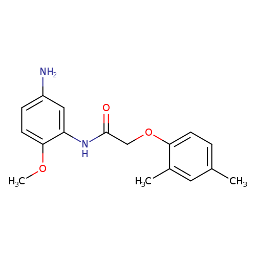 N-(5-Amino-2-methoxyphenyl)-2-(2,4-dimethylphenoxy)acetamide