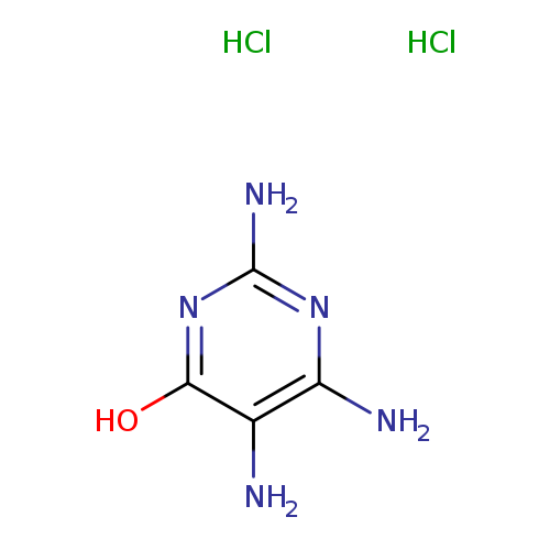 2,4,5-Triamino-6-pyrimidinol dihydrochloride