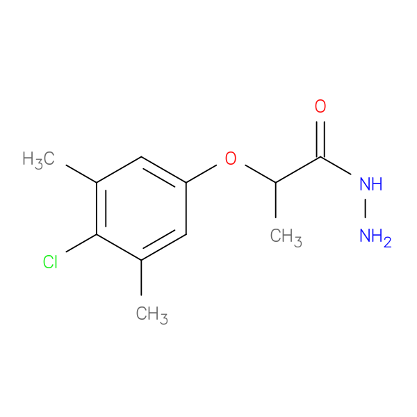 2-(4-Chloro-3,5-dimethylphenoxy)propanohydrazide