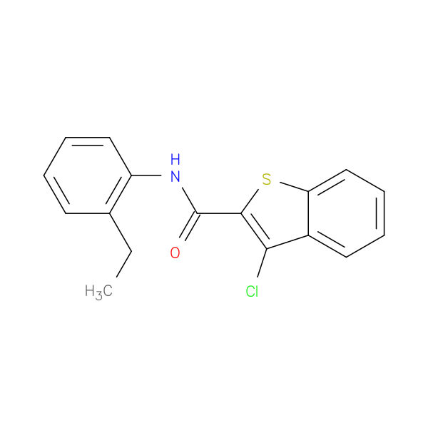 3-Chloro-N-(2-ethylphenyl)benzo[b]thiophene-2-carboxamide