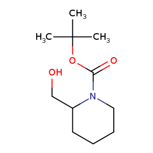 1-Piperidinecarboxylic acid, 2-(hydroxymethyl)-, 1,1-dimethylethyl ester