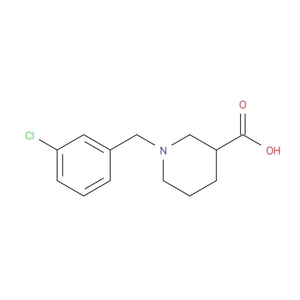 1-(3-Chlorobenzyl)piperidine-3-carboxylic acid