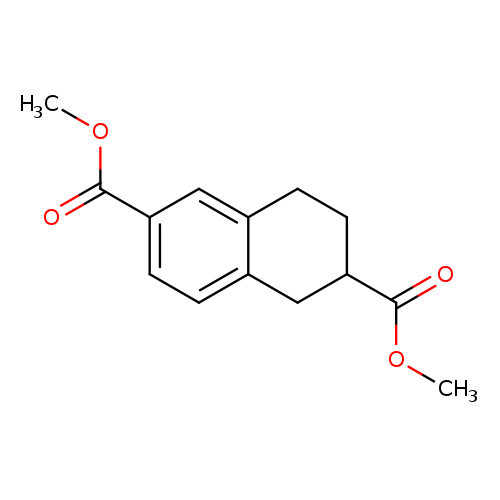 2,6-Naphthalenedicarboxylic acid, 1,2,3,4-tetrahydro-, dimethyl ester