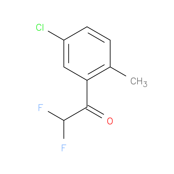 1-(5-Chloro-2-methylphenyl)-2,2-difluoroethanone