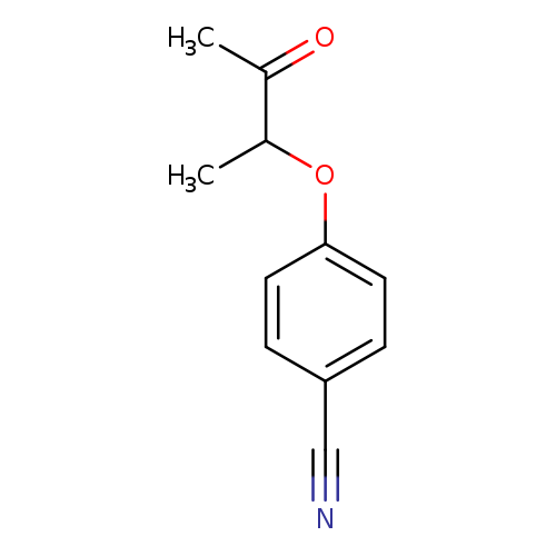 4-(1-Methyl-2-oxopropoxy)benzenecarbonitrile