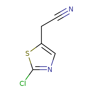 2-(2-chloro-1,3-thiazol-5-yl)acetonitrile