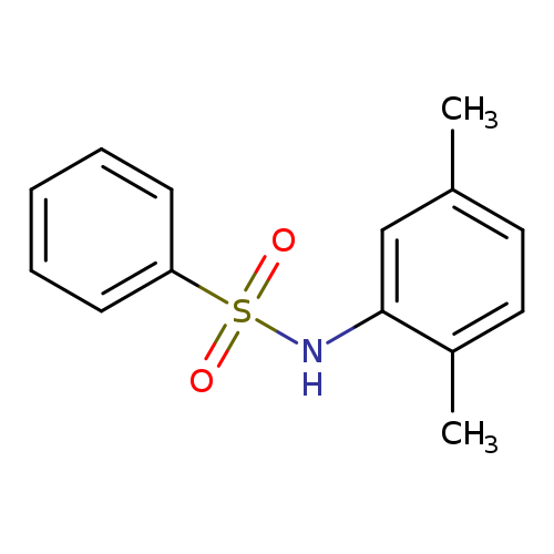 Benzenesulfonamide, N-(2,5-dimethylphenyl)-