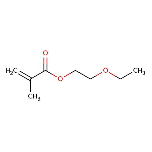 2-​Propenoic acid, 2-​methyl-​, 2-​ethoxyethyl ester