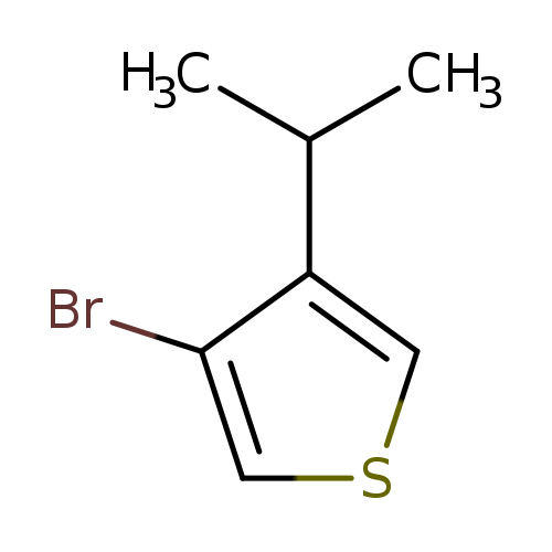 3-bromo-4-(propan-2-yl)thiophene