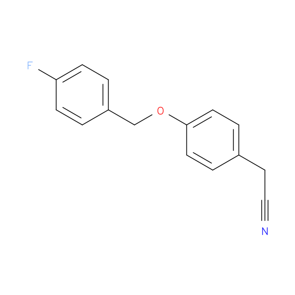 2-(4-((4-Fluorobenzyl)oxy)phenyl)acetonitrile