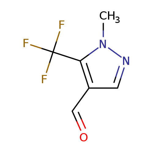 1-Methyl-5-(trifluoromethyl)-1h-pyrazole-4-carbaldehyde