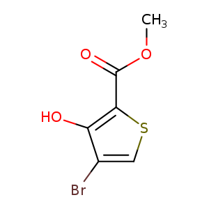 Methyl 4-bromo-3-hydroxythiophene-2-carboxylate