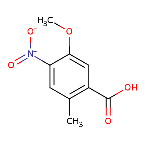 5-Methoxy-2-methyl-4-nitrobenzoic acid