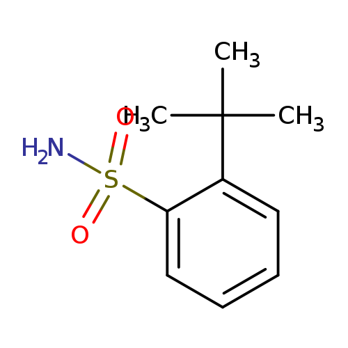 2-tert-butylbenzene-1-sulfonamide