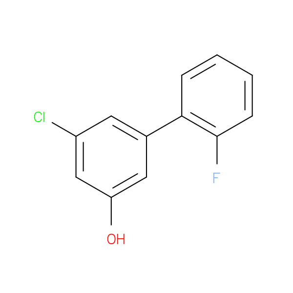 3-Chloro-5-(2-fluorophenyl)phenol