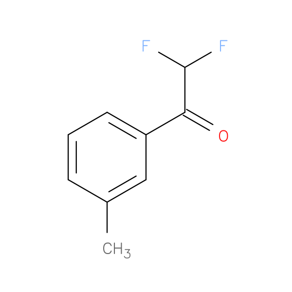 Ethanone, 2,2-difluoro-1-(3-methylphenyl)- (9CI)