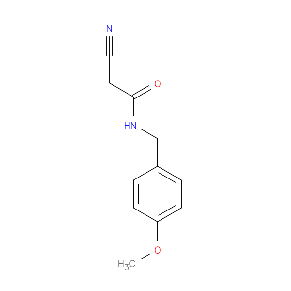 2-Cyano-N-(4-methoxybenzyl)acetamide