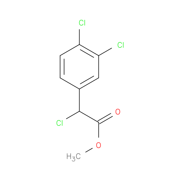 methyl 2-chloro-2-(3,4-dichlorophenyl)acetate