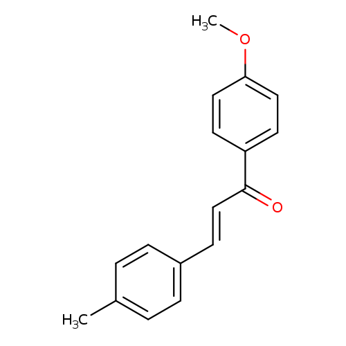 (2E)-1-(4-methoxyphenyl)-3-(4-methylphenyl)prop-2-en-1-one