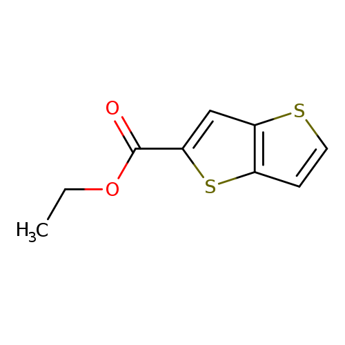 Thieno[3,2-b]thiophene-2-carboxylic acid, ethyl ester
