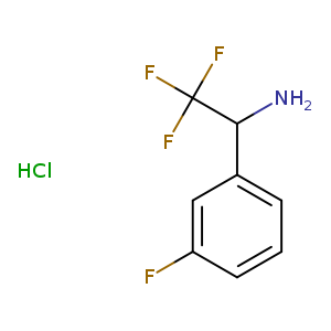 2,2,2-TRIFLUORO-1-(3-FLUOROPHENYL)ETHYLAMINEHYDROCHLORIDE
