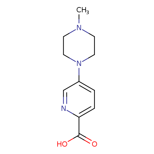 5-(4-methylpiperazin-1-yl)picolinic acid