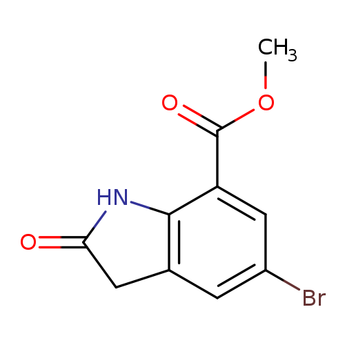 Methyl 5-bromo-2-oxoindoline-7-carboxylate