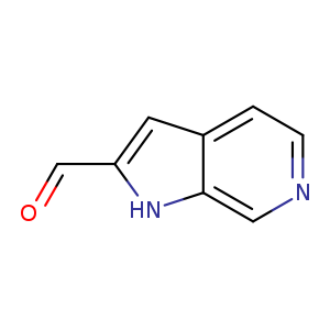 1H-pyrrolo[2,3-c]pyridine-2-carbaldehyde