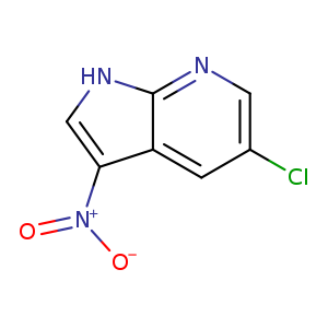 5-Chloro-3-nitro-7-azaindole