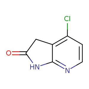 4-chloro-1H-pyrrolo[2,3-b]pyridin-2(3H)-one