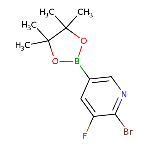 2-Bromo-3-fluoro-5-(4,4,5,5-tetramethyl-1,3,2-dioxaborolan-2-yl)pyridine