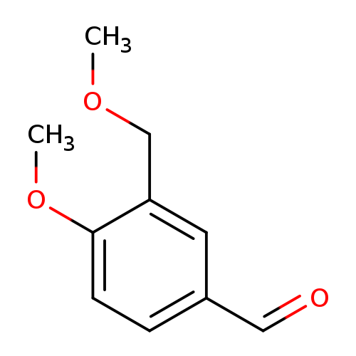 Benzaldehyde,4-methoxy-3-(methoxymethyl)-