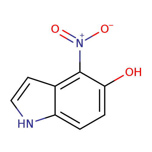 4-nitro-1H-indol-5-ol