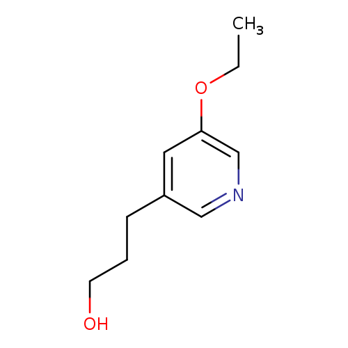 3-(5-ethoxypyridin-3-yl)propan-1-ol