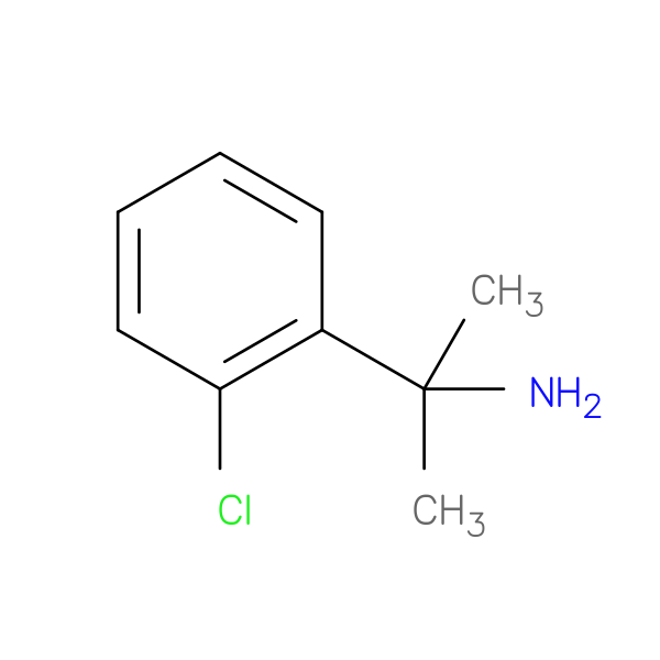 2-(2-Chlorophenyl)propan-2-amine, HCl