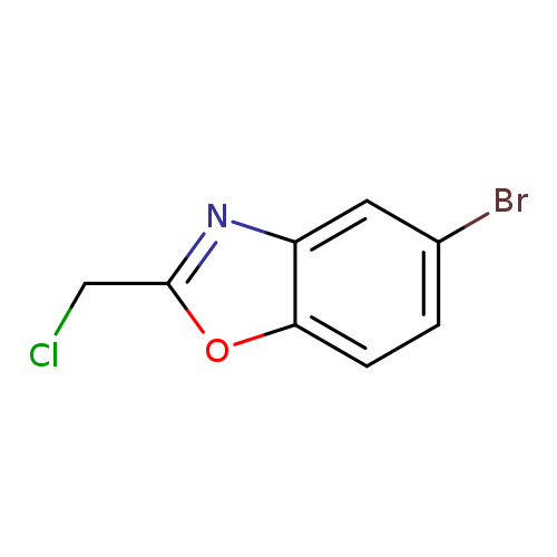 5-bromo-2-(chloromethyl)-1,3-benzoxazole