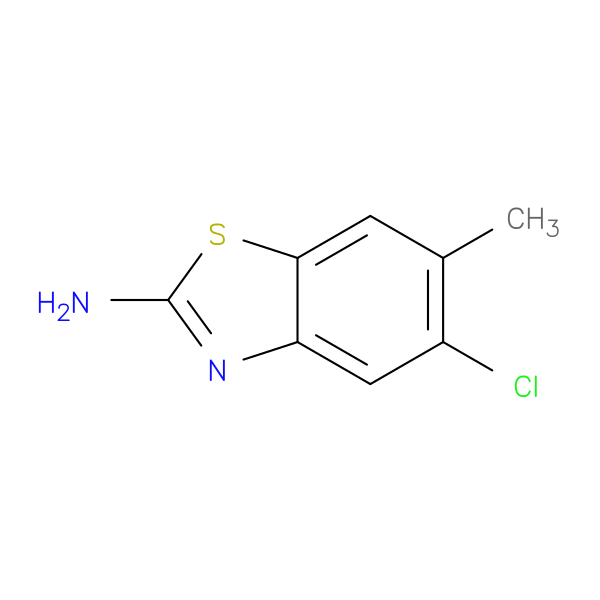 5-Chloro-6-methylbenzo[d]thiazol-2-amine