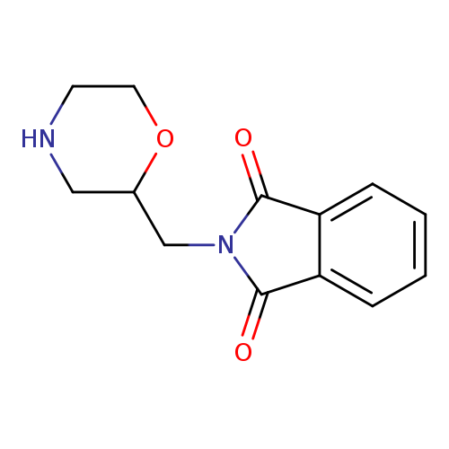 2-(1,4-Oxazinan-2-ylmethyl)-1h-isoindole-1,3(2h)-dione