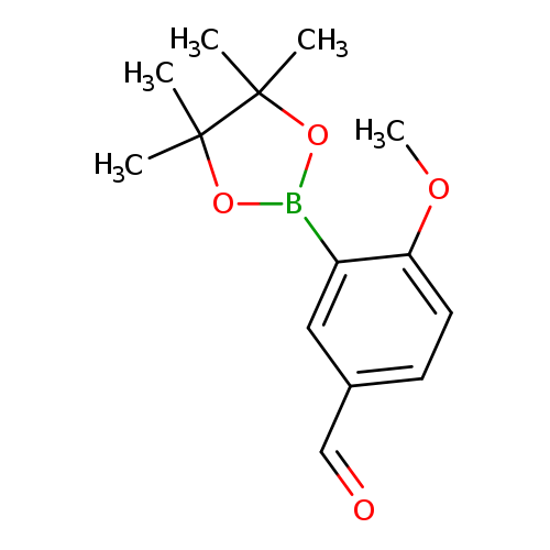 4-methoxy-3-(4,4,5,5-tetramethyl-1,3,2-dioxaborolan-2-yl)benzaldehyde