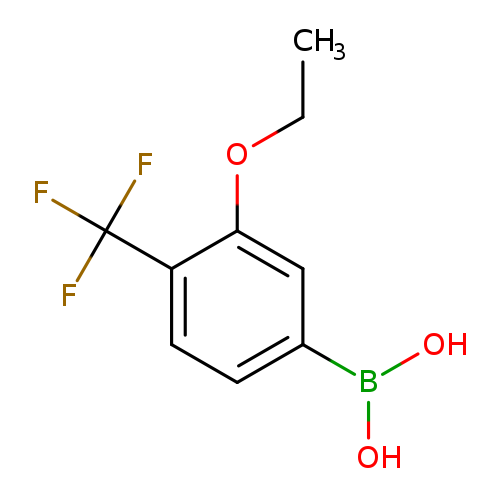 Boronic acid, B-[3-ethoxy-4-(trifluoromethyl)phenyl]-
