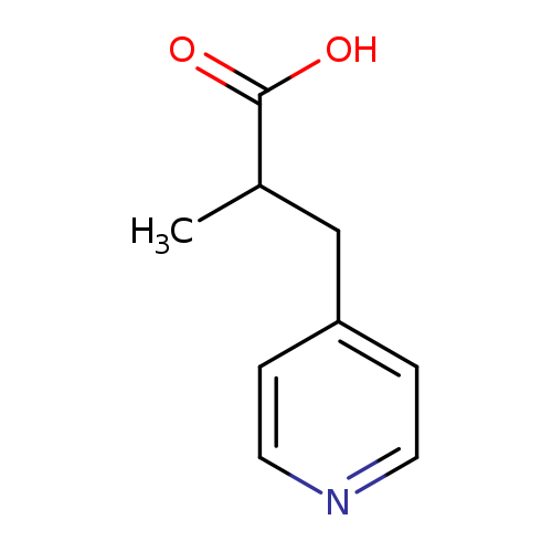 2-Methyl-3-(Pyridin-4-Yl)Propanoic Acid