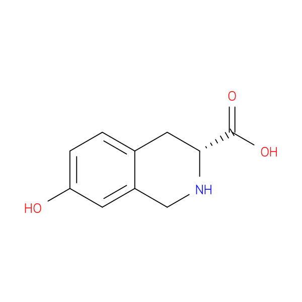 (R)-7-Hydroxy-1,2,3,4-tetrahydroisoquinoline-3-carboxylic acid