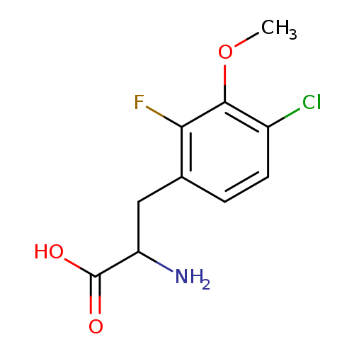 4-Chloro-2-fluoro-3-methoxy-dl-phenylalanine