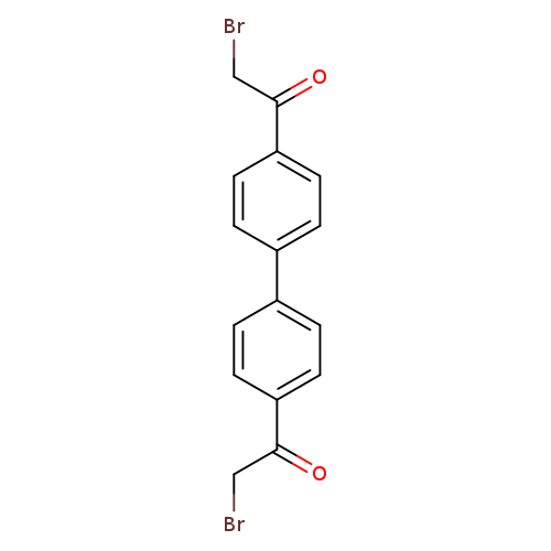 4,4'-Bis(2-bromoacetyl)biphenyl